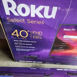 TV ROKU SMART 40".