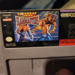 Super Nintendo Game 
