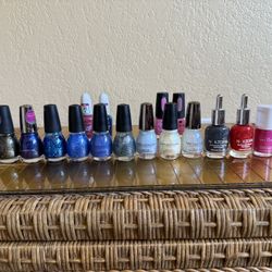 Mix Lotx16 Motor Sinful Colour Nail Polish