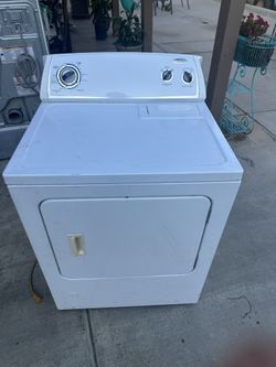 Whirlpool Gas Dryer 