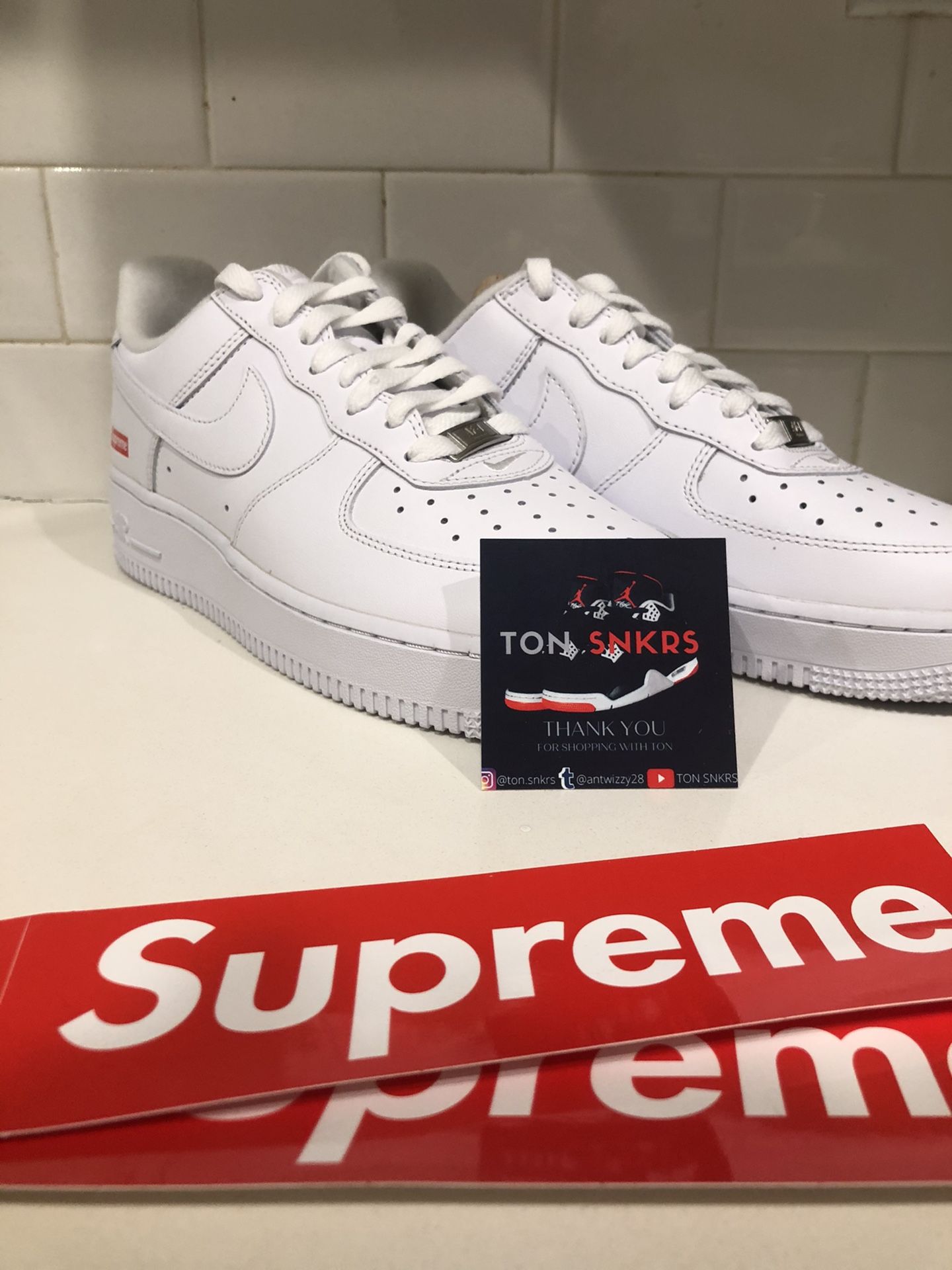 Supreme Air Force 1 Size 13