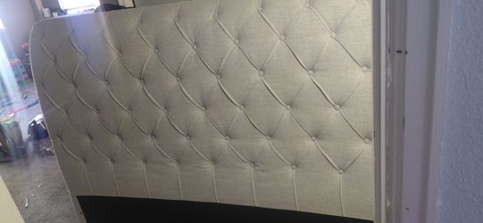King size headboard