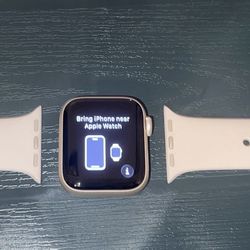 Apple Watch SE 2nd Gen GPS + Cellular w/ Charger and Extra Band