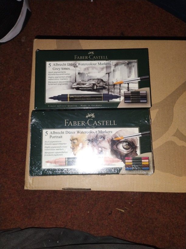 Faber-Castell Watercolour Markers