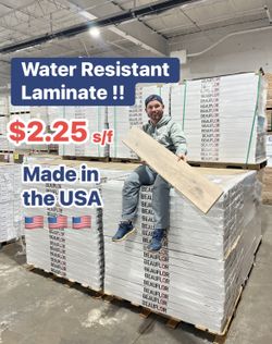Laminate Flooring - $1.25 & Up
