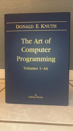 洋書 The Art of Computer Programming, 1-3 The Art of Computer Programming, Vols. 1-3: Knuth, Donald E