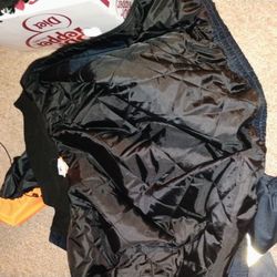 High Visibility Safety Jacket Orange 