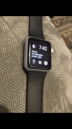 Apple Watch 38mm like new condition...