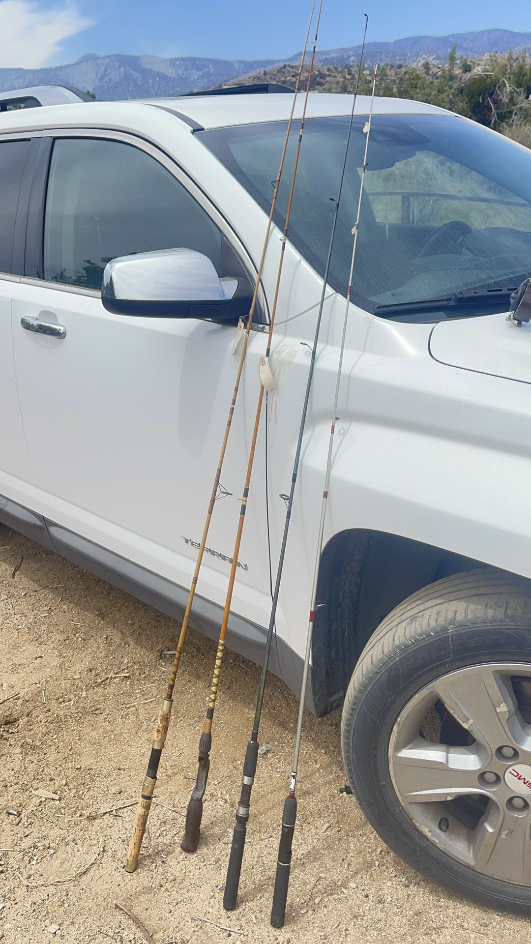 Fishing gear rods and reels fresh and salt water tackle