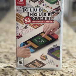 Clubhouse 51 Games 