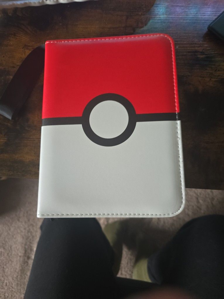 Pokemon Binder Nearly Filled