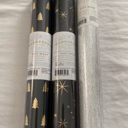 Christmas Wrapping  Rolls 