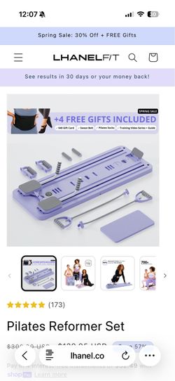 Pilates board - Lhanel brand