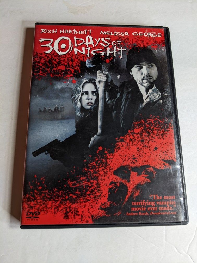 30 Days Of Night DVD Movie Info Below