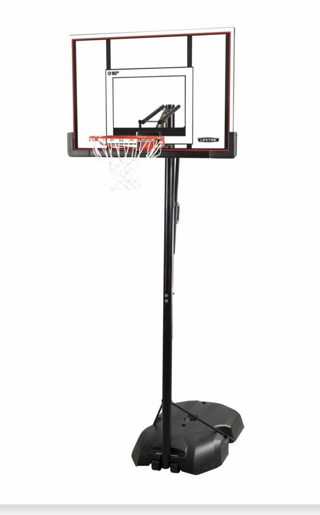 Lifetime 50” All Star Portable Basketball Hoop