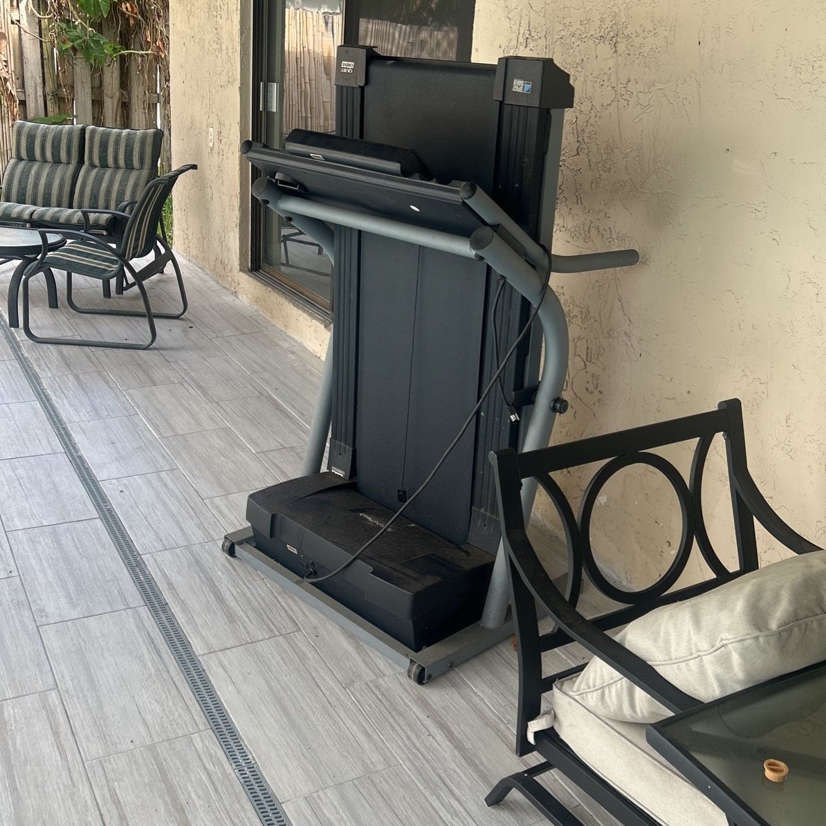 Nordic track EXP 1000s Foldable Treadmill for Sale in Fort Lauderdale FL OfferUp