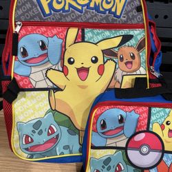 Pokémon Backpack 
