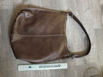 Kenneth Cole genuine leather handbag