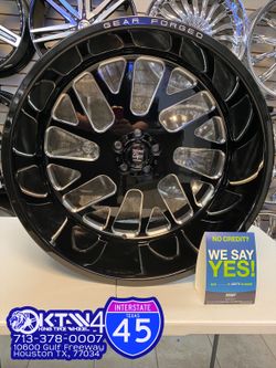 24x14 GEAR FORGED IN STOCK FOR JEEPS