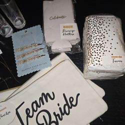 Team Bride Goodies For 3 Ladies Plus The Bride