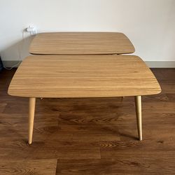 MOVING OUT 2 Coffee Tables SELLING ASAP