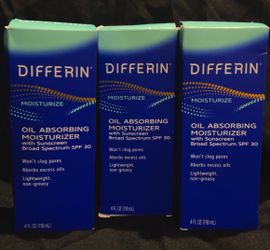 Differin Oil Absorbing Moisturizer SPF 30