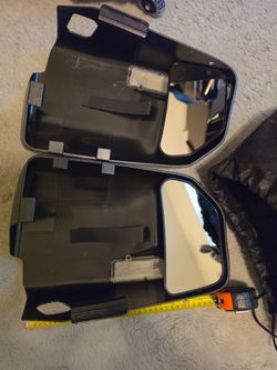 Extended Mirrors for Large Vehicle