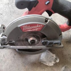 Milwaukee Circular Saw Fuel Brushless M12