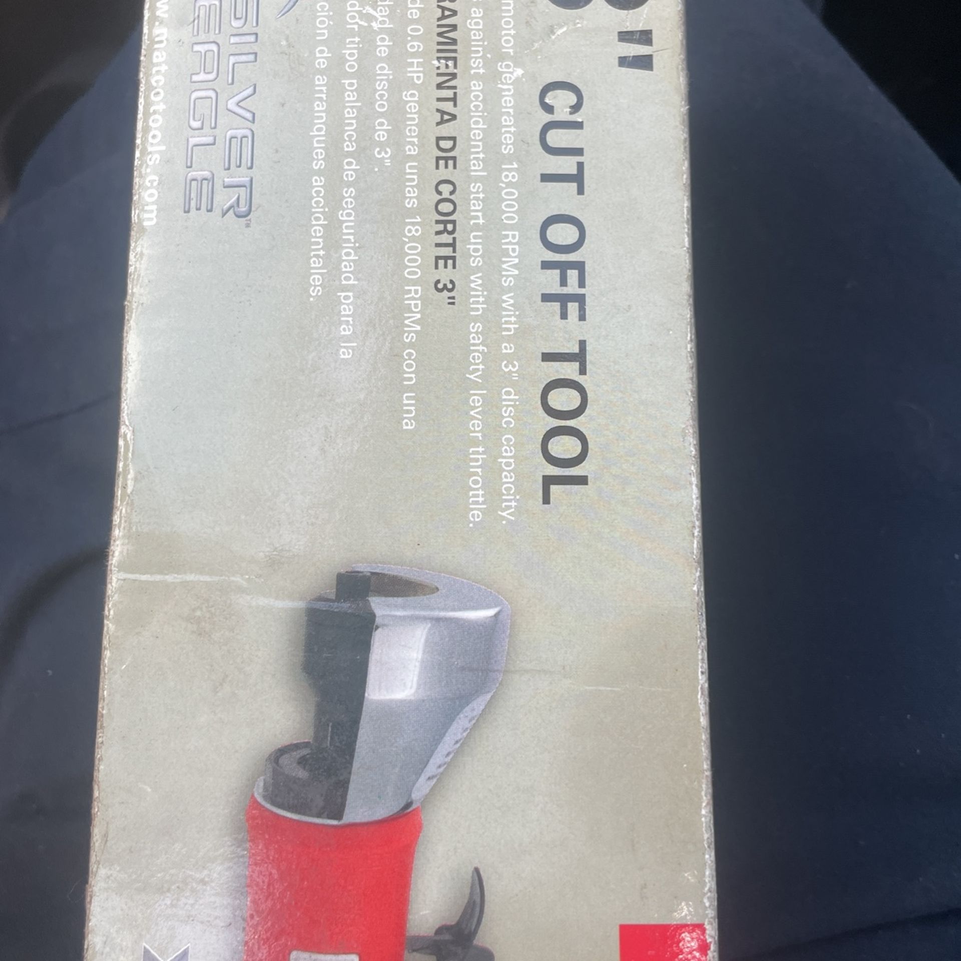 Marco Silver Eagle Cut Off Tool Brand New