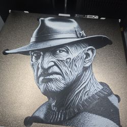 Freddy Kruger Wall Art