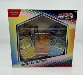 Pokemon Scarlet & Violet Prismatic Evolutions Poster Collection