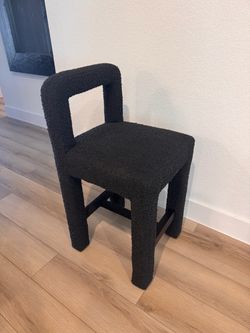 Black TOV Barstools