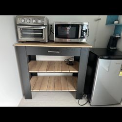 Kitchen Bar Cart - Table 
