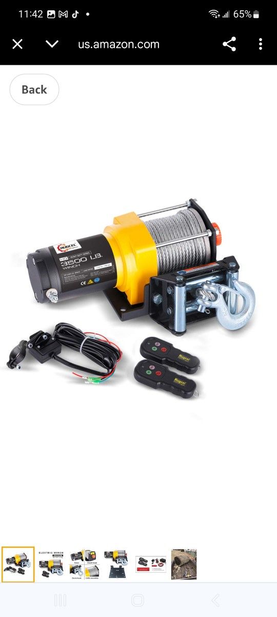 RUGCEL Winch 12V