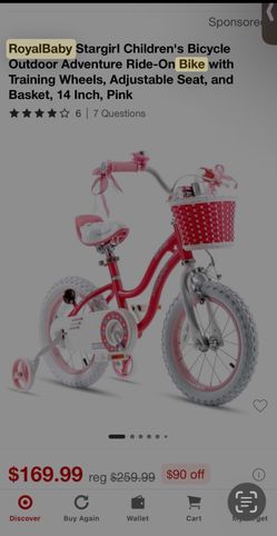 Bikes 14” BNIB