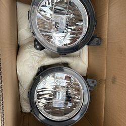 OEM Jeep JL / JT Factory Headlights Pair, Like New