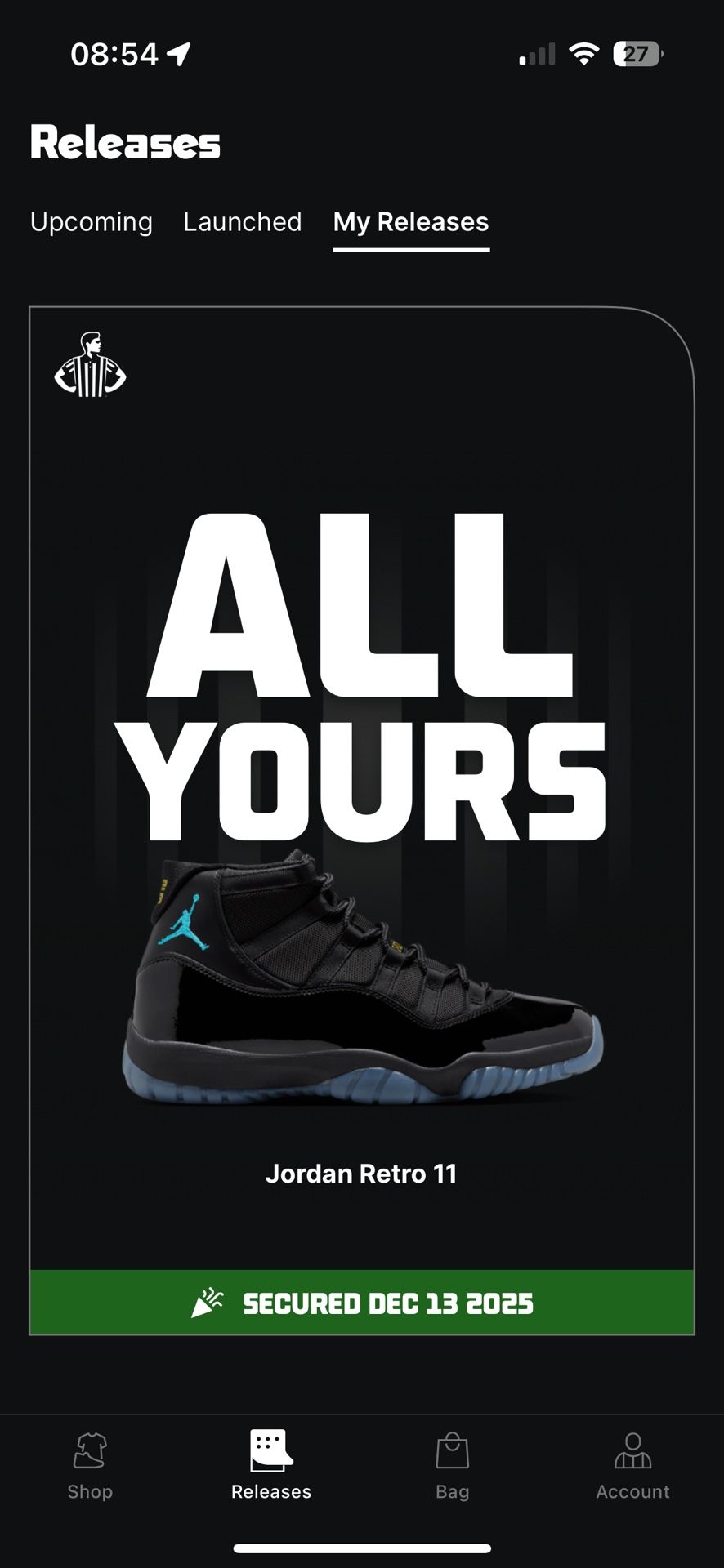 Air Jordan Gamma 11 2025