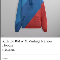 Kith X BMW Collab 