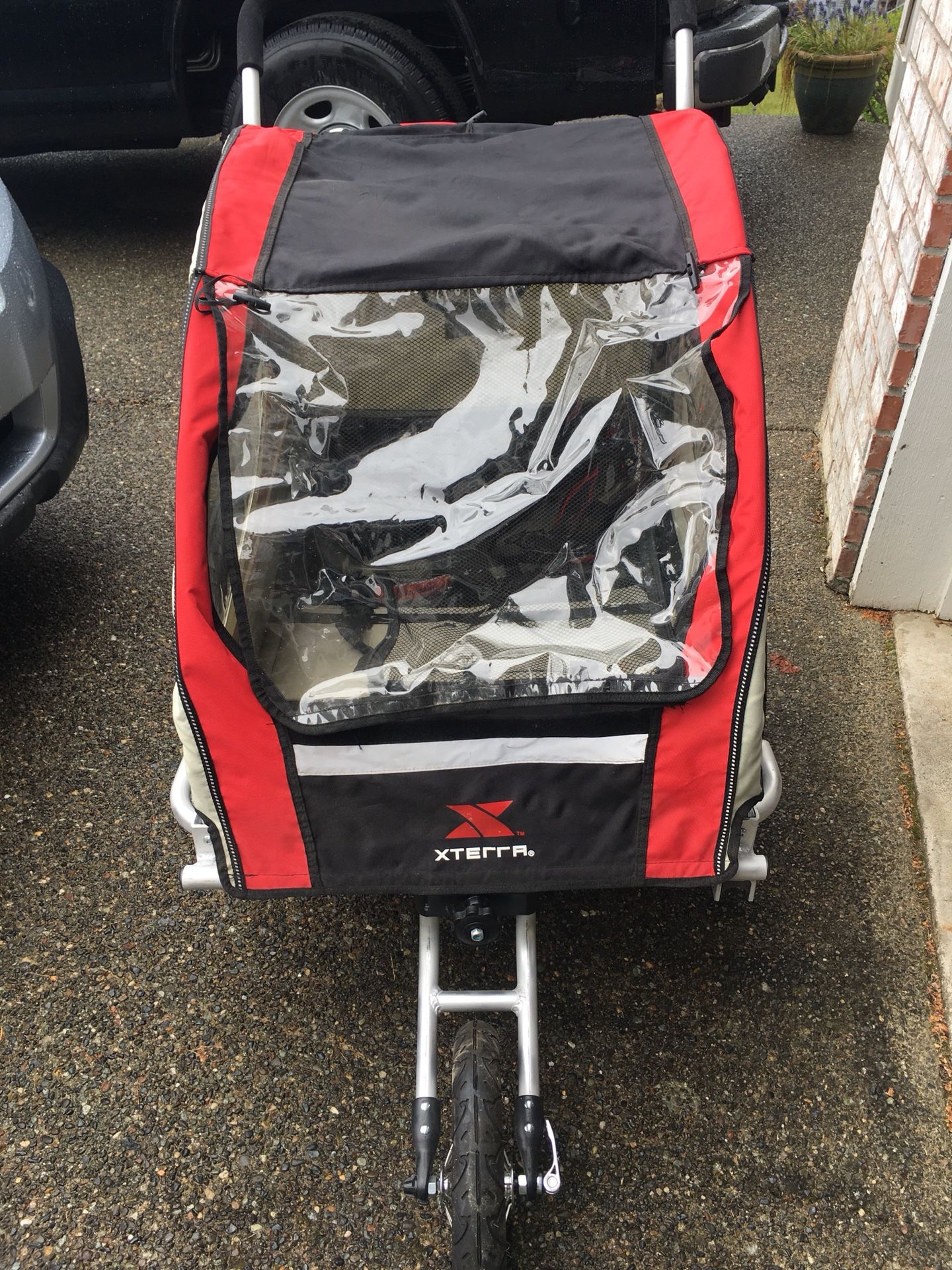 xterra jogging stroller