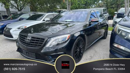 2016 Mercedes-Benz S-Class