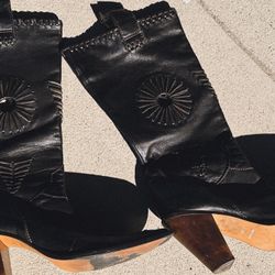 Handmade Designer, Italian Leather Boots