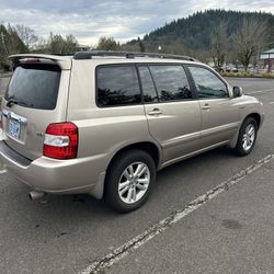 2007 Toyota Highlander Hybrid
