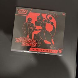 Pokemon Destined Rivals Elite Trainer Box