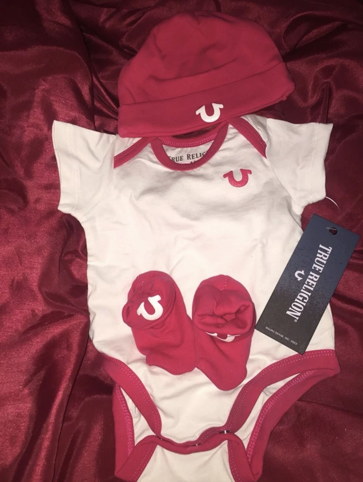 Baby true shop religion outfit