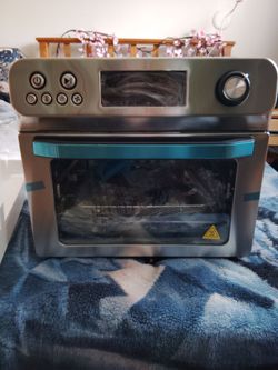 Stainless Steel Air Fryer Toaster Oven