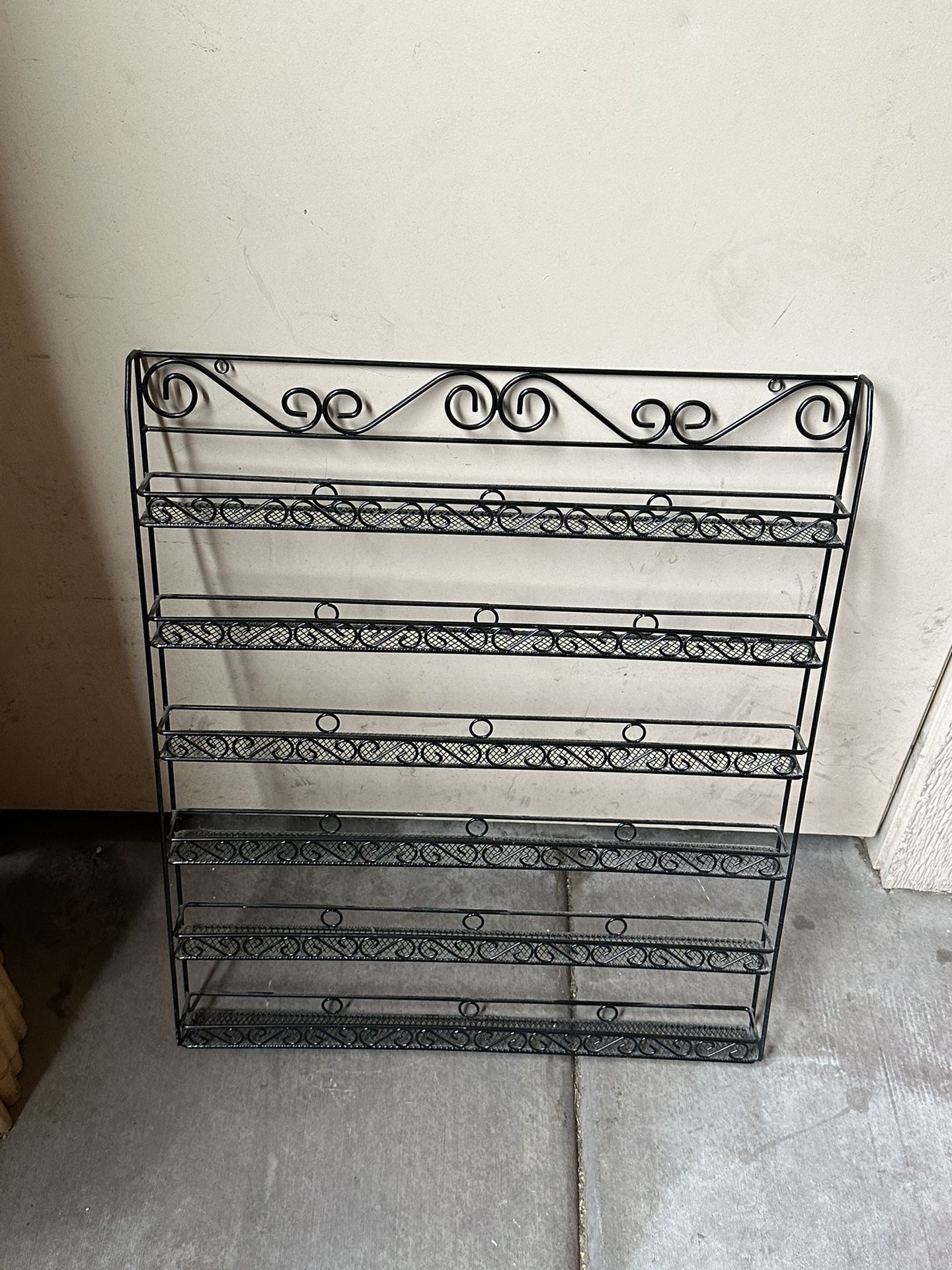 Metal Nail Polish Racks