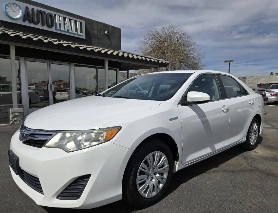 2014 Toyota Camry Hybrid