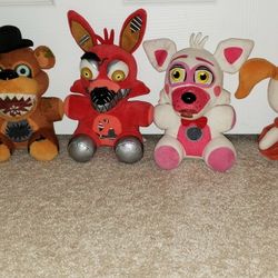Five Nights At Freddy's, Sister Location, Plush