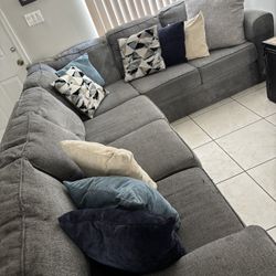 Large Sectional 
