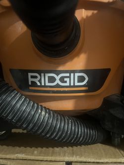 RIDGID Wet Dry Vac